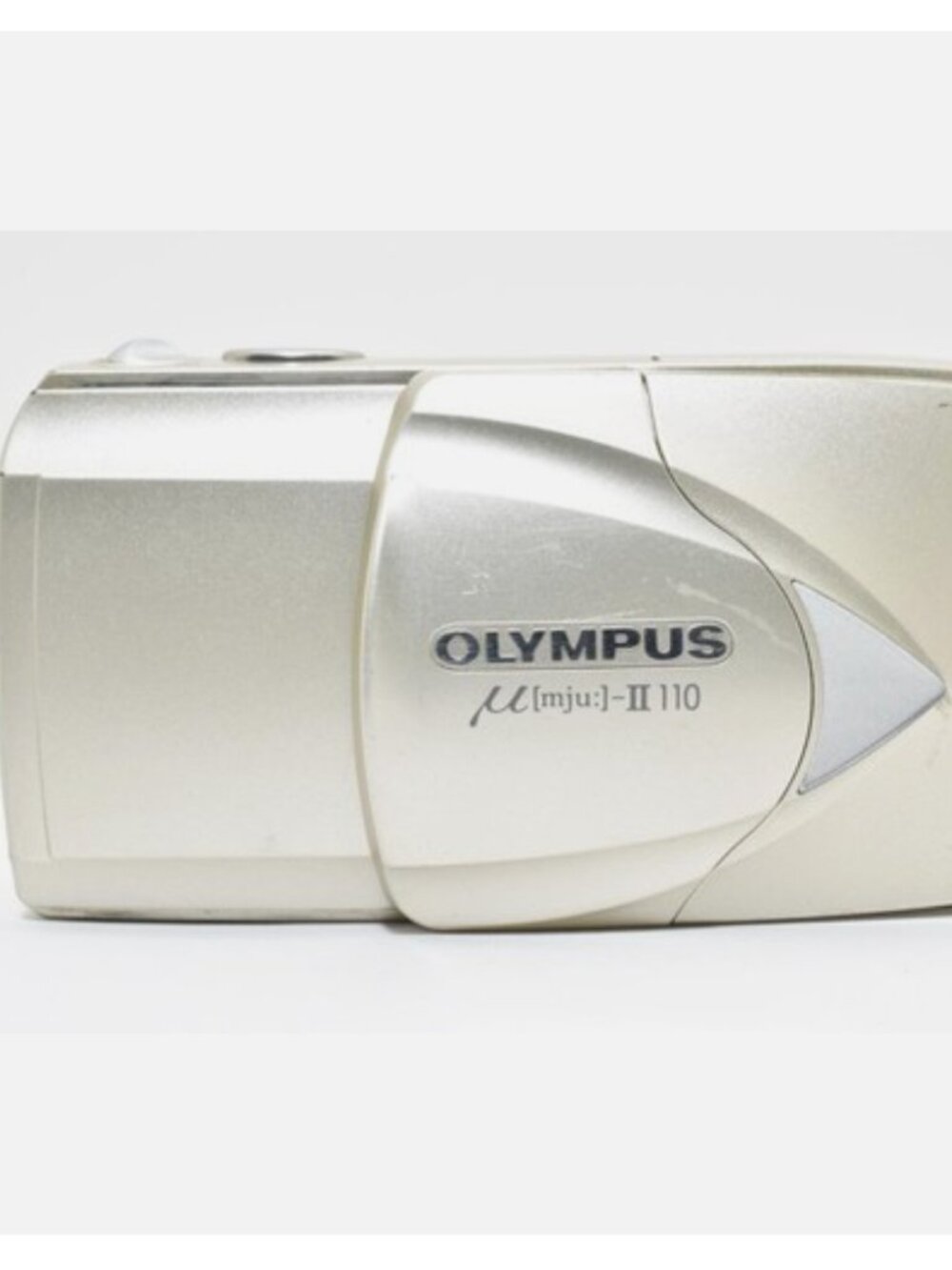 [Near MINT]Olympus μ mju II 110 Point & Shoot 35mm Film Camera ＃2921124 - Picture 2 of 11